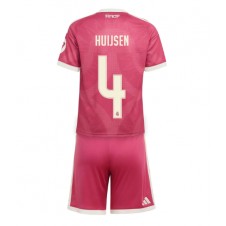 Real Madrid Dean Huijsen #4 Tredjeställ Barn 2026-27 Korta ärmar (+ Korta byxor)